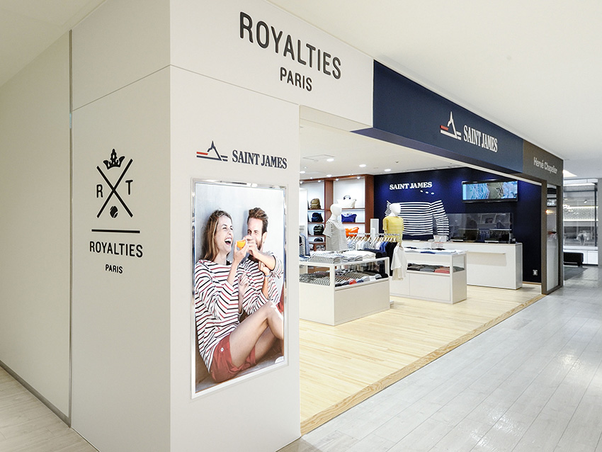 Ouessant Royalities ロイヤリティ Ouessant Royalities ロイヤリティ